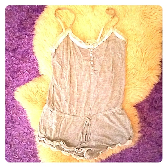 PINK Victoria's Secret Other - Romper Pajama